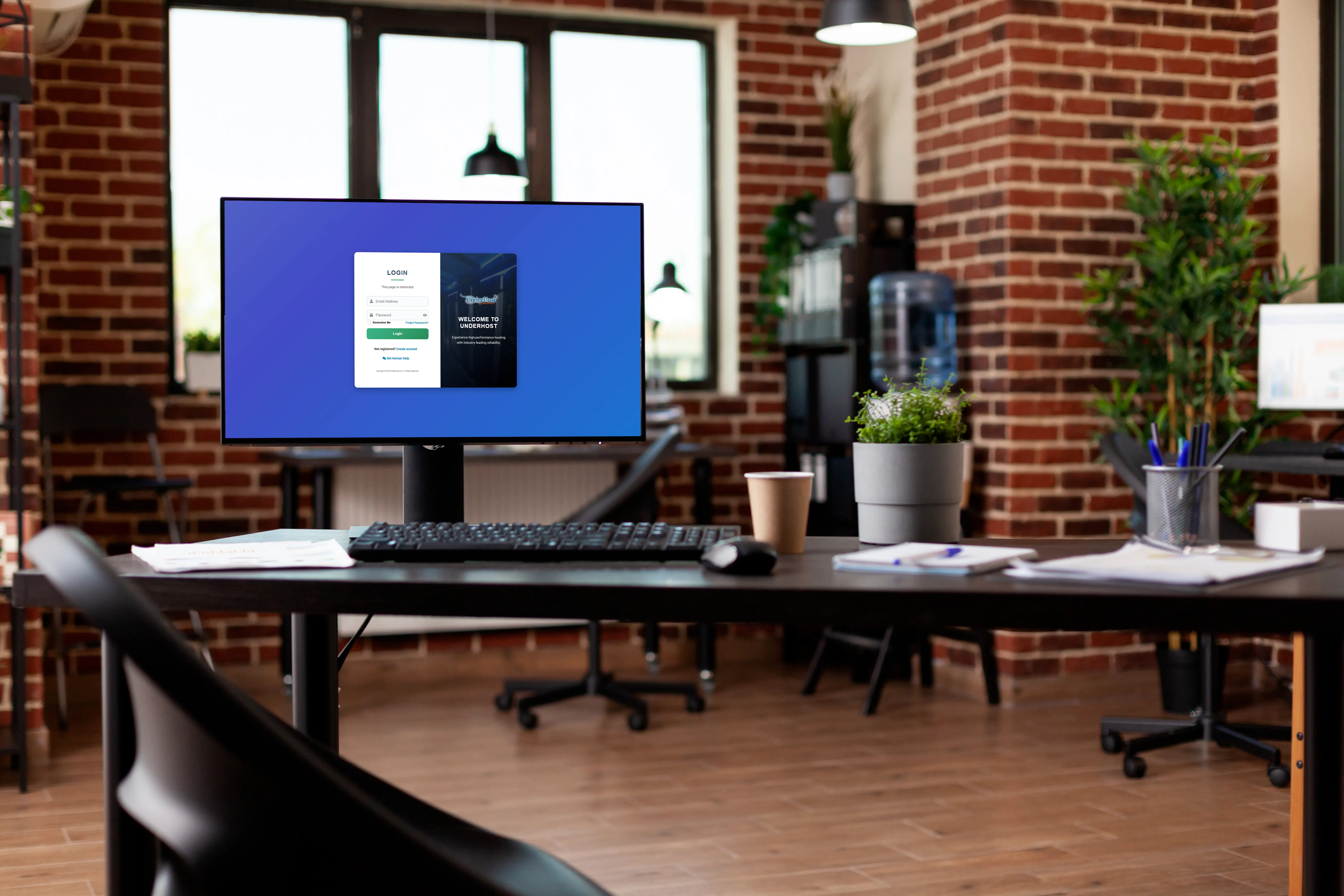 Hébergement Web Sécurisé UnderHost