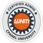 cPanel & WHM Certified