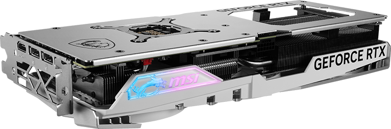 MSI GeForce RTX 4070 Ti SUPER GAMING X SLIM
