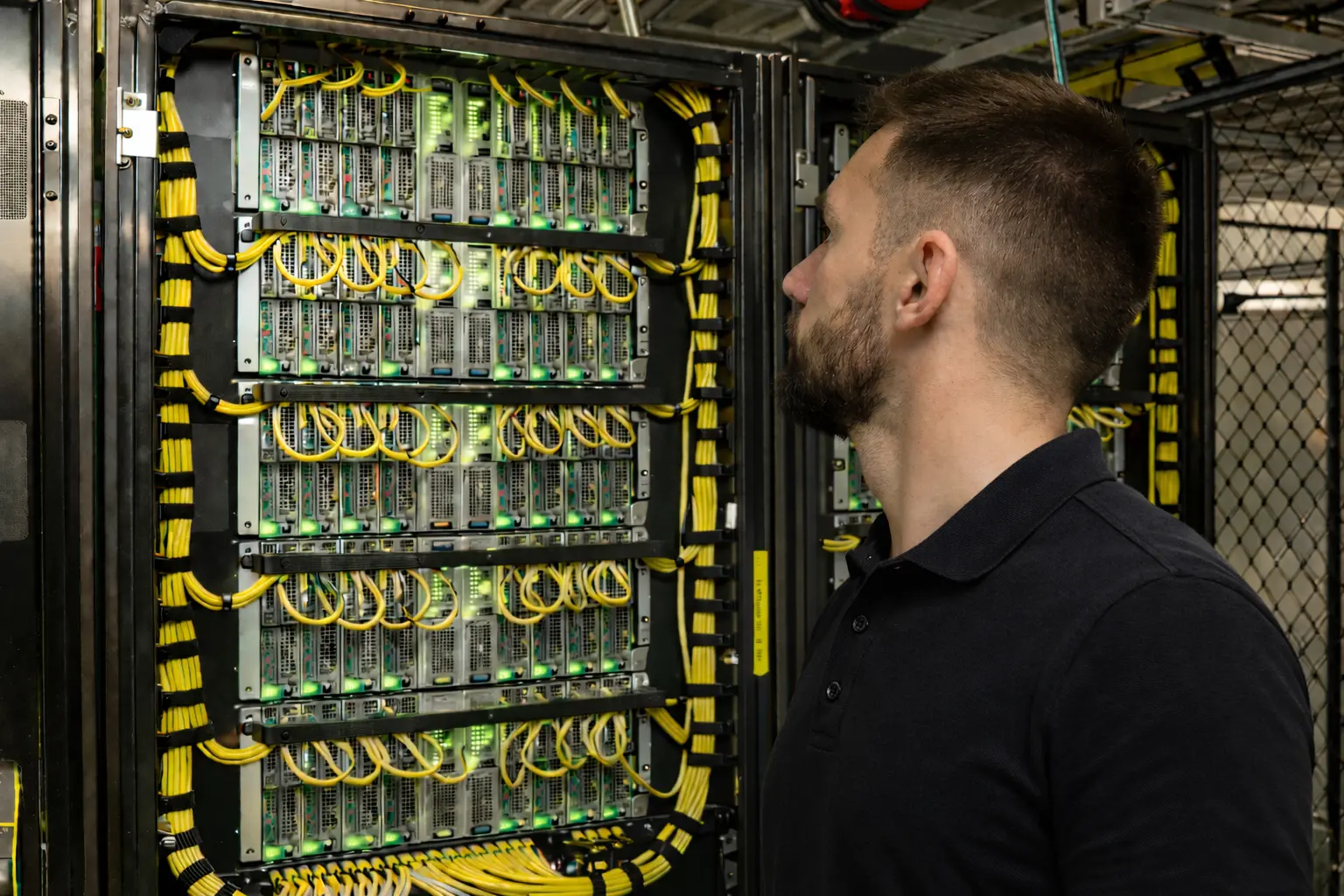 UnderHost migration specialist reviewing a hosting transfer